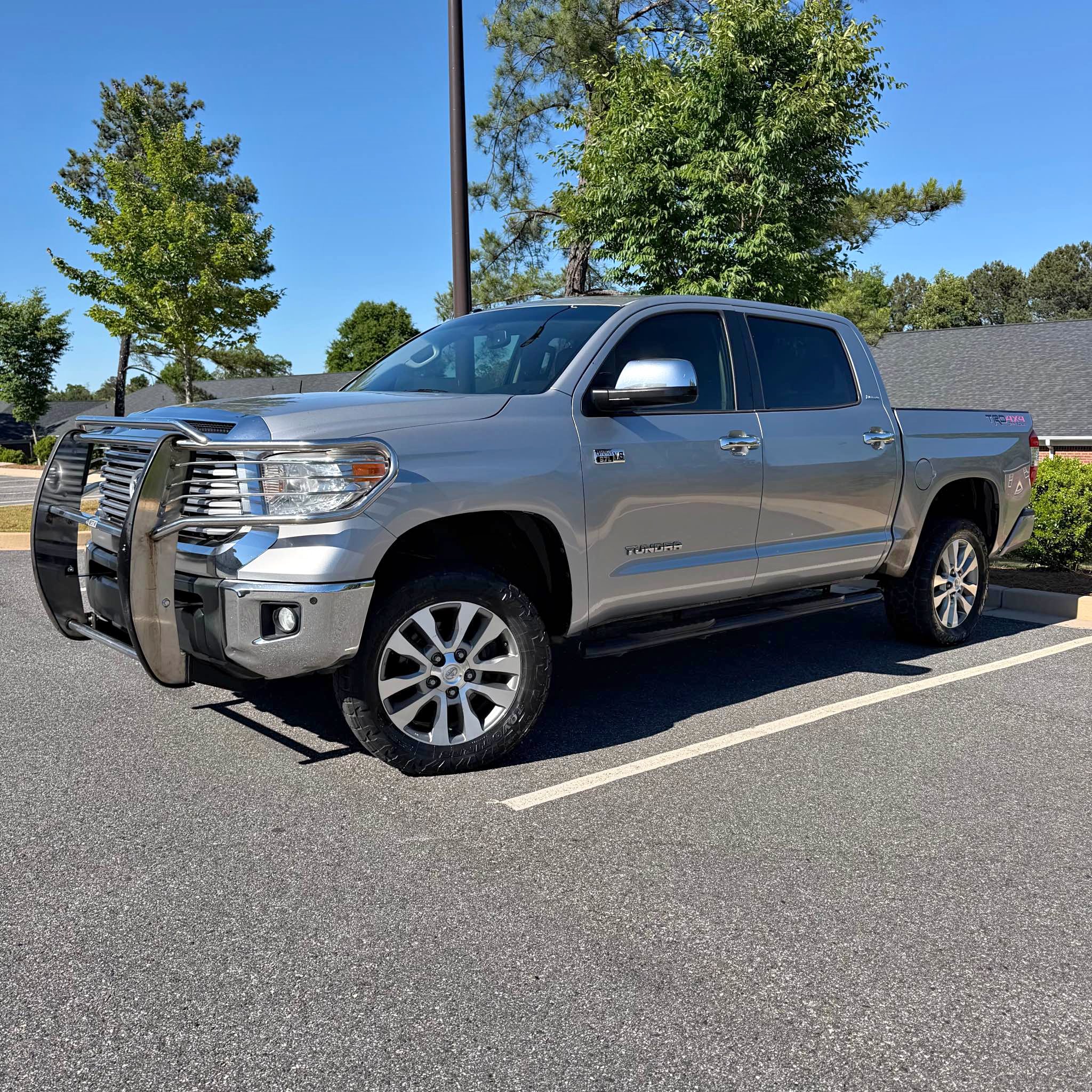 2016 Toyota Tundra CrewMax - Limited Pickup 4D 5 1\/2 ft