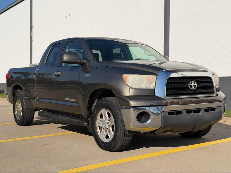 2009 Toyota Tundra Double Cab - SR5 Pickup 4D 6 1\/2 ft