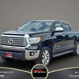 2016 Toyota TUNDRA CREWMAX LIMITED PICKUP 4D 5 1\/2 FT V8 5.7L