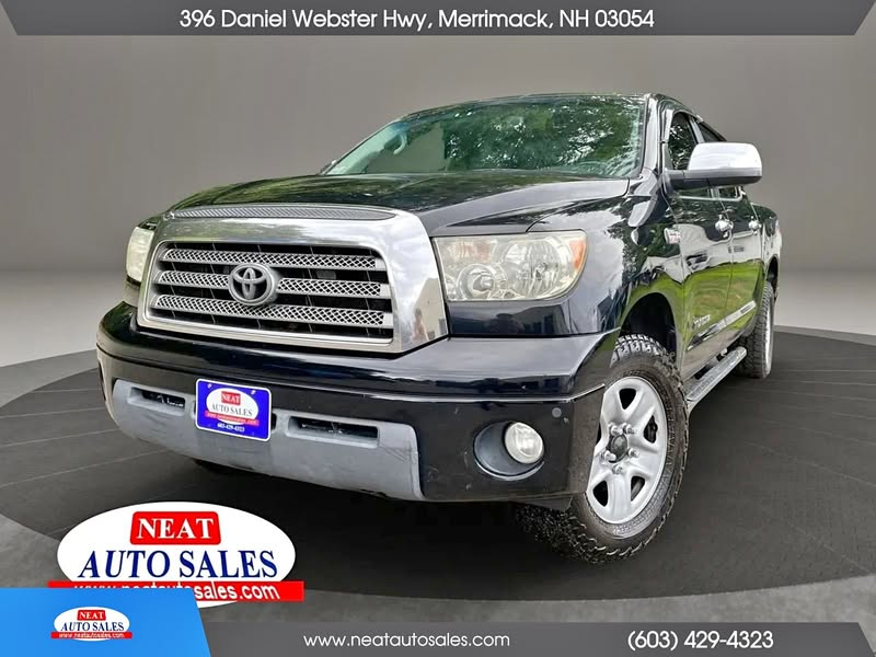2007 Toyota Tundra CrewMax