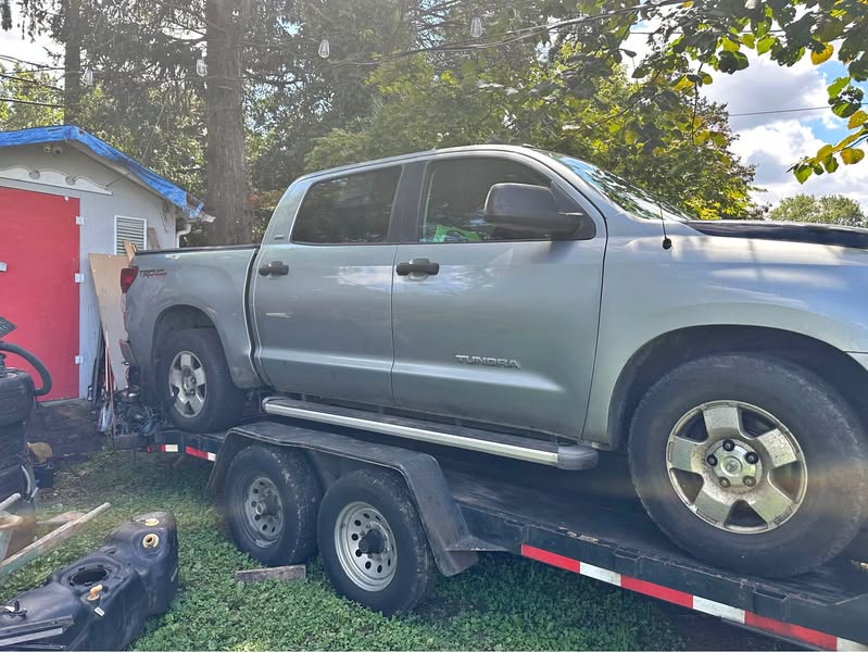 2012 Toyota Tundra - Pickup 4D 6 1\/2 ft