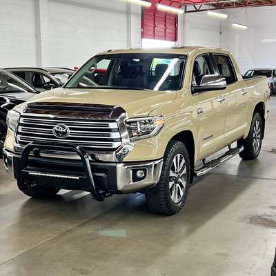 2019 Toyota Tundra CrewMax Limited Pickup 4D 5 1\/2 ft