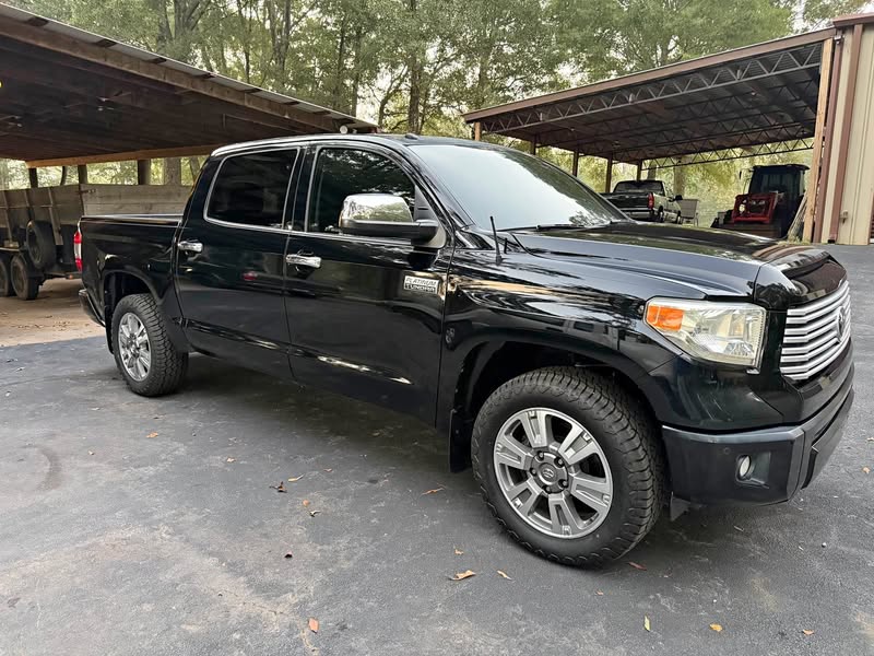 2015 Toyota Tundra CrewMax - Limited Pickup 4D 5 1\/2 ft