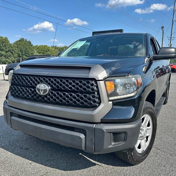 2019 Toyota Tundra Double Cab - SR Pickup 4D 6 1\/2 ft