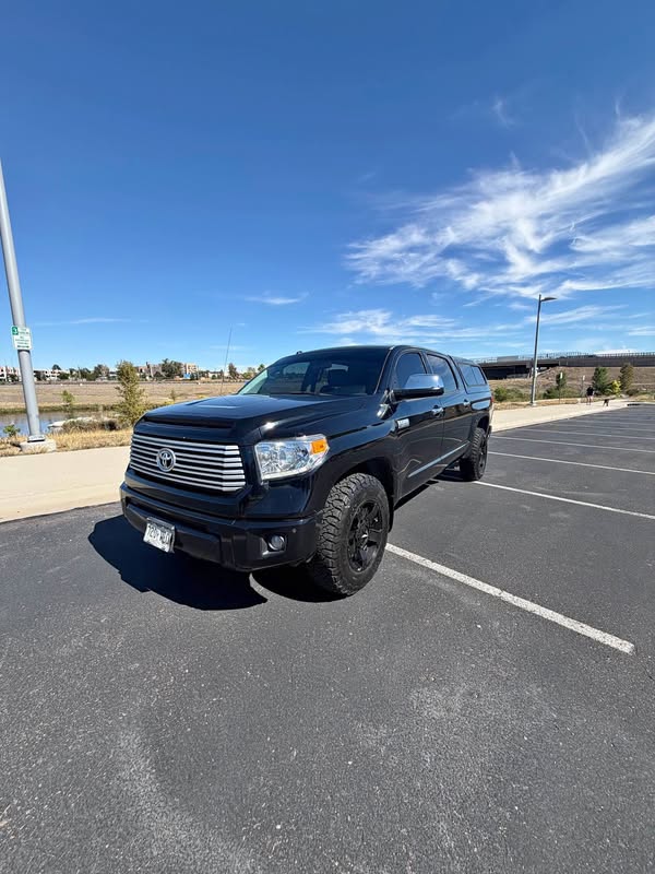 2014 Toyota Tundra - Platinum
