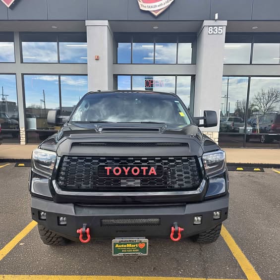 2019 Toyota Tundra - TRD PRO. NOT CREDIT?OK
