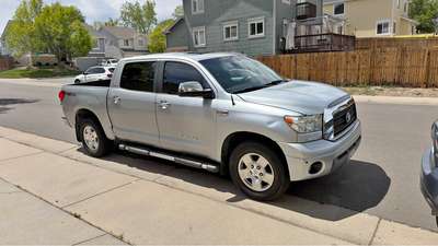 2008 Toyota Tundra CrewMax - Limited Pickup 4D 5 1\/2 ft