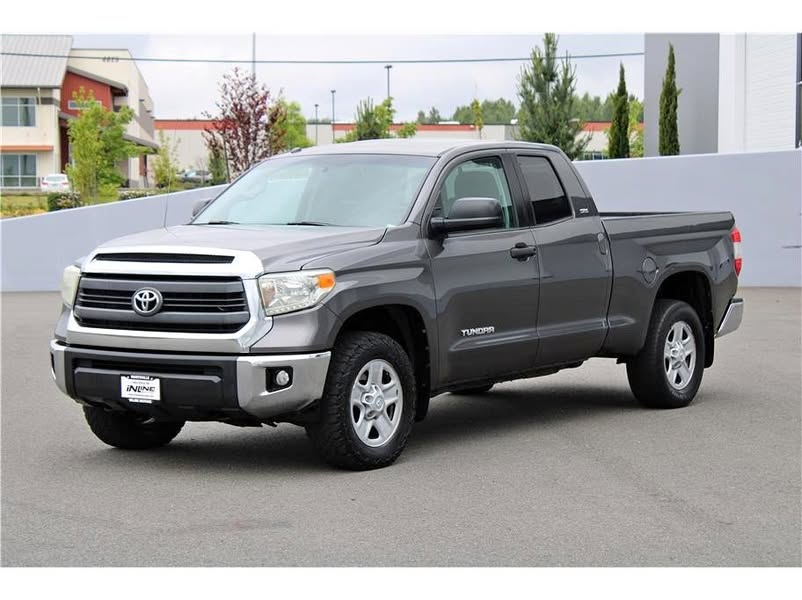 2014 Toyota Tundra Double Cab - SR5 Pickup 4D 6 1\/2 ft