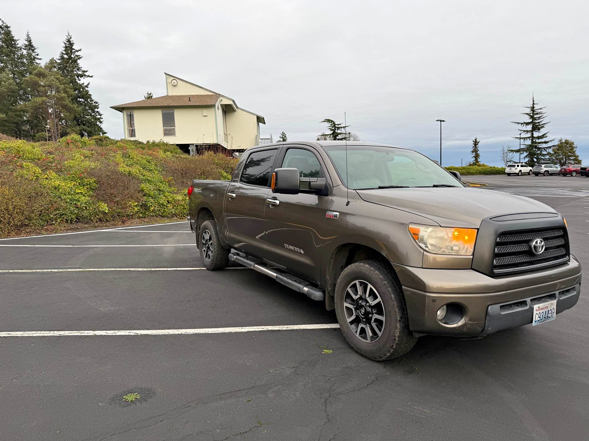 2008 Toyota Tundra - Limited Pickup 4D 5 1\/2 ft