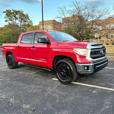 2014 Toyota Tundra Double Cab - SR5 Pickup 4D 6 1\/2 ft