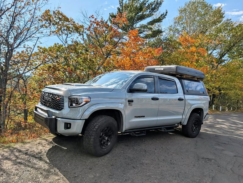 2021 Toyota Tundra CrewMax - TRD Pro Pickup 4D 5 1\/2 ft