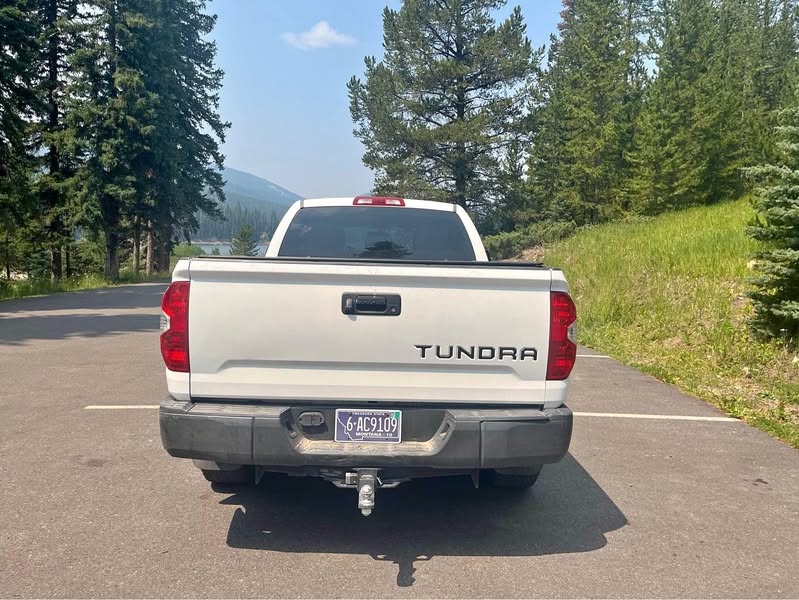 2016 Toyota Tundra Double Cab - Texas Edition