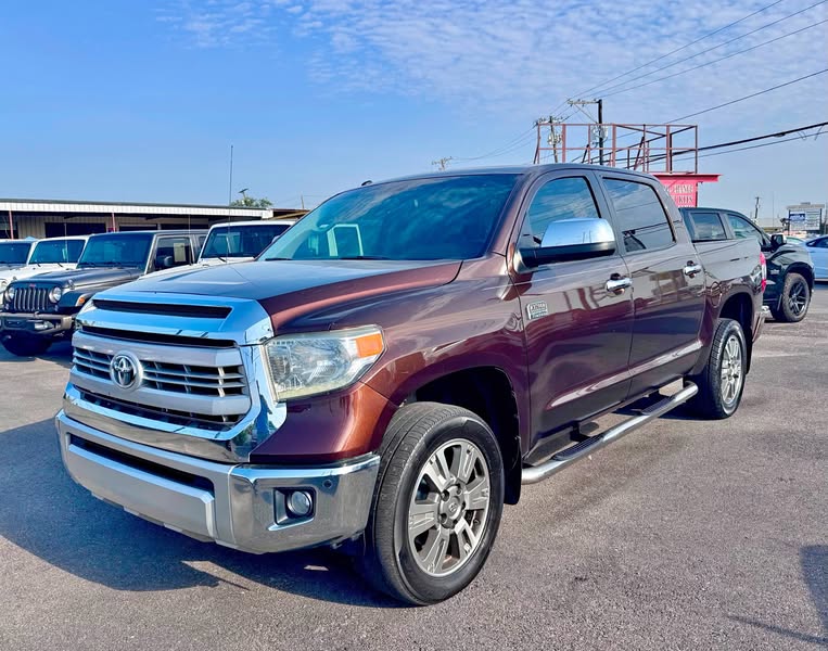 2014 Toyota tundra crewmax 1794 edition 5.7 v8 4wd