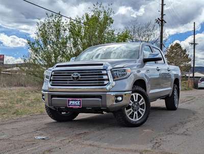 2021 Toyota Tundra CrewMax - 1794 Edition Pickup 4D 5 1\/2 ft