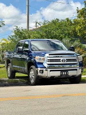 2015 Toyota Tundra Double Cab - Limited Pickup 4D 6 1\/2 ft