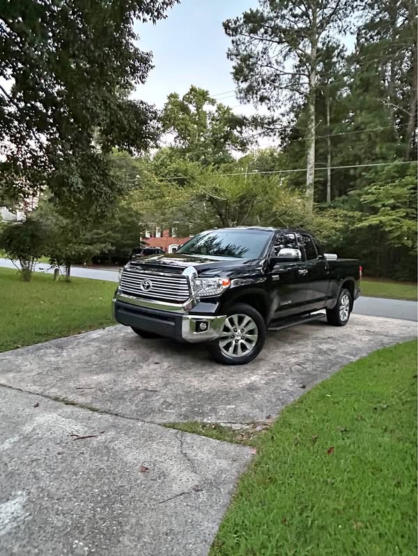 2017 Toyota Tundra - Limited Pickup 4D 6 1\/2 ft