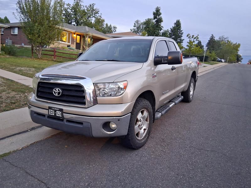 2008 Toyota Toyota Tundra Double Cab SR5 Pickup 4D 8 ft