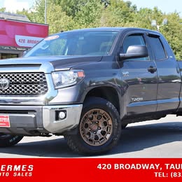 2018 Toyota Tundra Double Cab