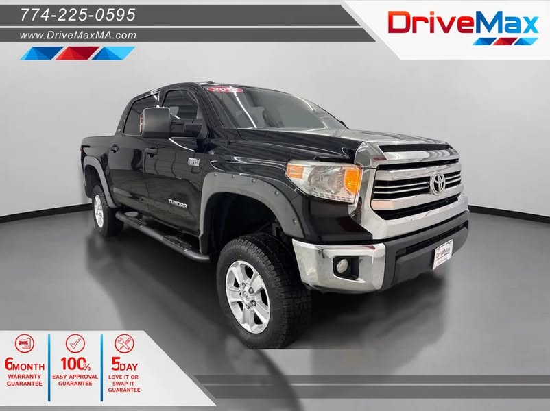 2017 Toyota Tundra CrewMax