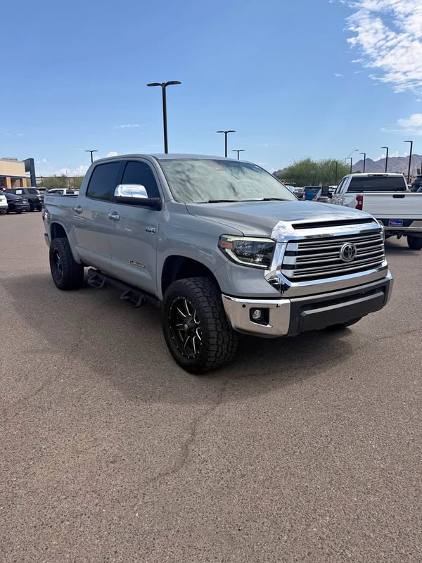 2020 Toyota Tundra - Limited Pickup 4D 5 1\/2 ft
