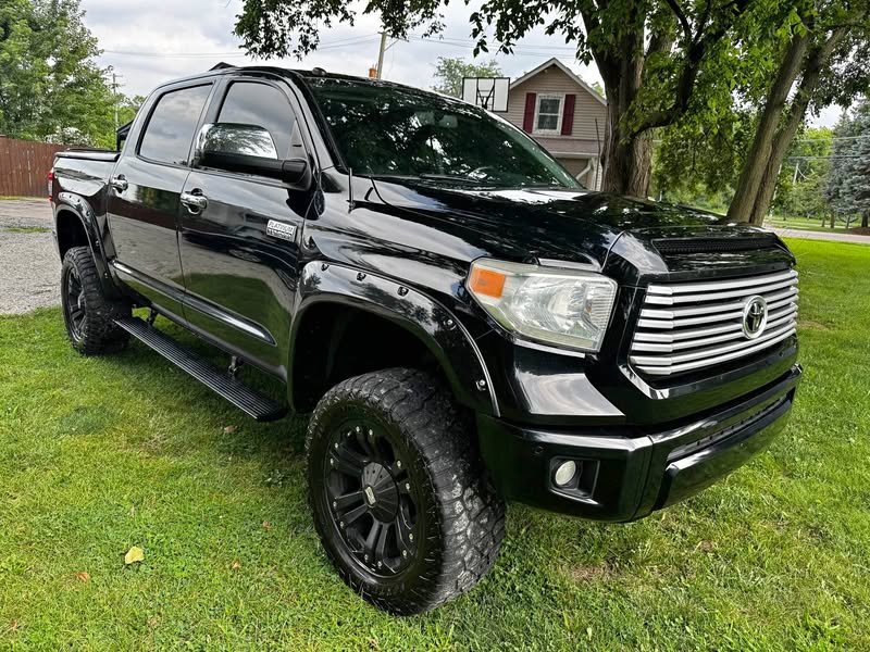 2014 Toyota Tundra CrewMax - Platinum Pickup 4D 5 1\/2 ft