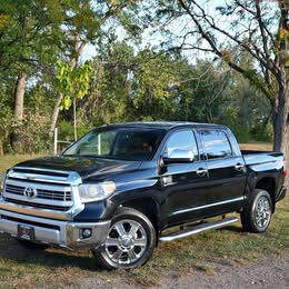 2014 Toyota  Tundra CrewMax 1794 Edition Pickup 4D 5 1\/2 ft