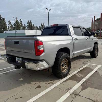 2016 Toyota Tundra CrewMax - Limited Pickup 4D 5 1\/2 ft