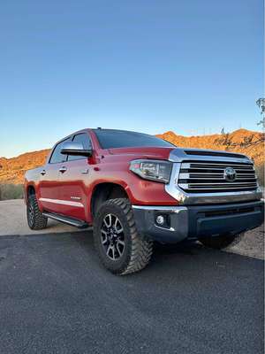 2018 Toyota Tundra CrewMax - Limited Pickup 4D 5 1\/2 ft