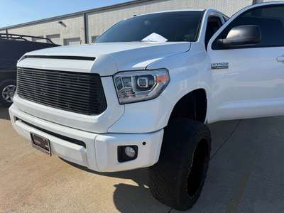 2016 Toyota Tundra CrewMax Platinum Pickup 4D 5 1\/2 ft