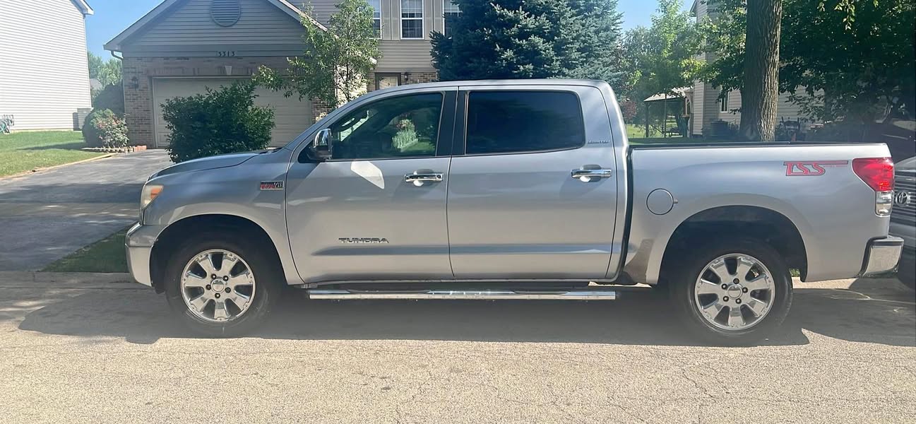 2007 Toyota Tundra CrewMax - Limited Pickup 4D 5 1\/2 ft