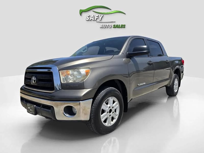 2010 Toyota Tundra CrewMax