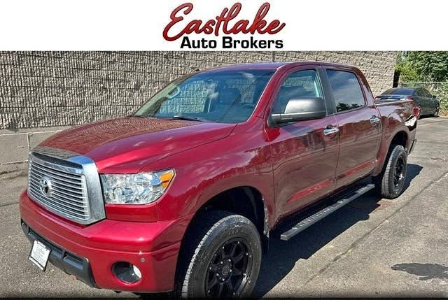 2010 Toyota Tundra Limited CrewMax 5.7L 4WD