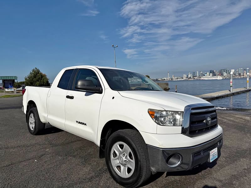 2010 Toyota Tundra Double Cab - SR5 Pickup 4D 6 1\/2 ft