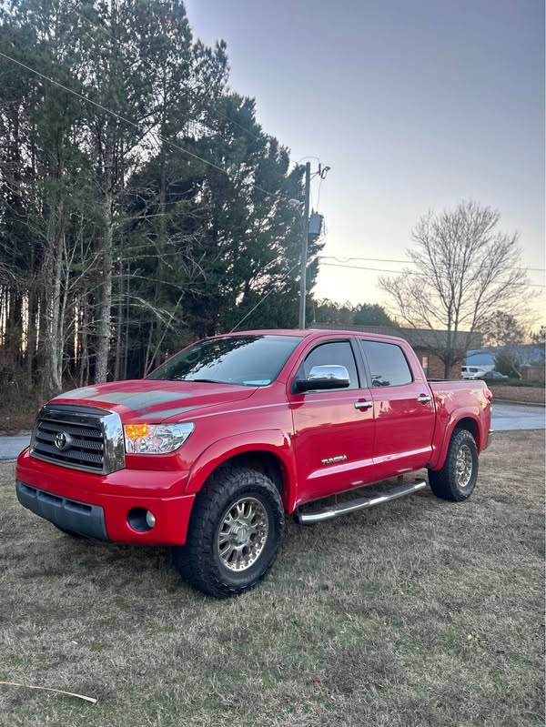 2007 Toyota Tundra CrewMax - Limited