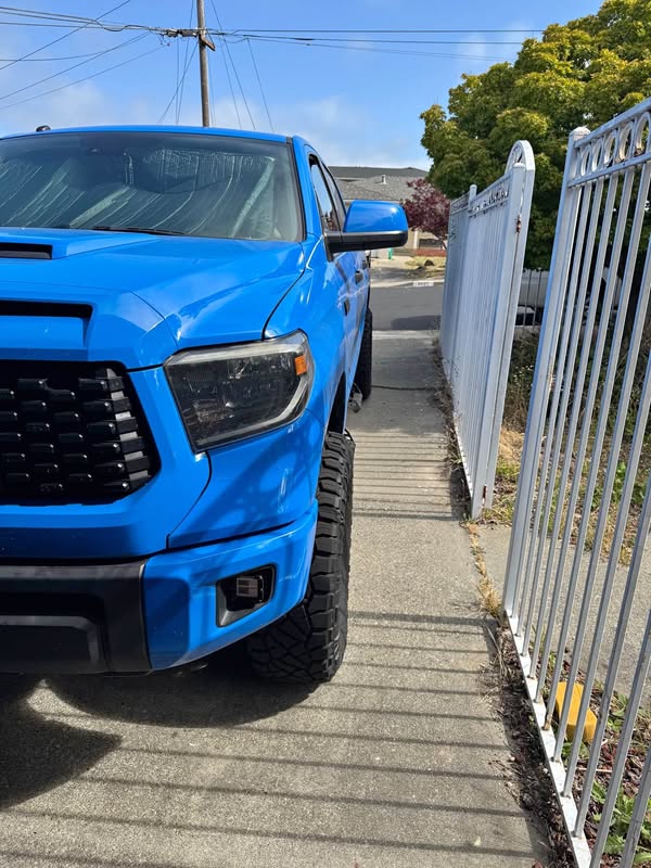 2019 Toyota Tundra CrewMax - TRD Pro Pickup 4D 5 1\/2 ft