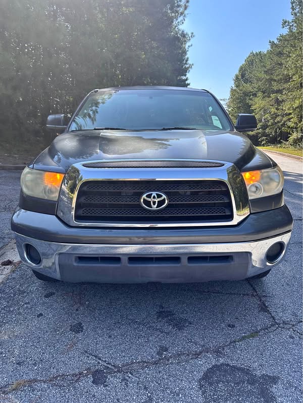 2008 Toyota Tundra CrewMax - SR5 Pickup 4D 6 1\/2 ft