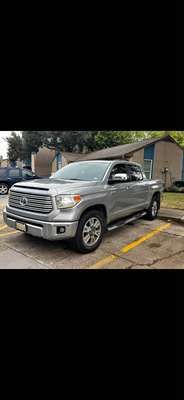 2016 Toyota Tundra CrewMax - Platinum Pickup 4D 5 1\/2 ft