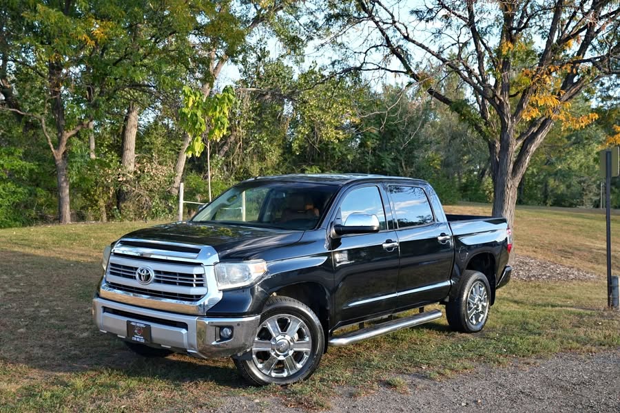 2014 Toyota  Tundra CrewMax 1794 Edition Pickup 4D 5 1\/2 ft