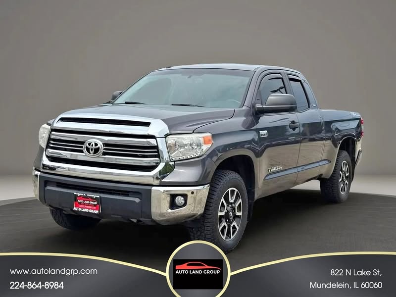 2017 Toyota TUNDRA DOUBLE CAB SR5 PICKUP 4D 6 1\/2 FT V8 5.7L