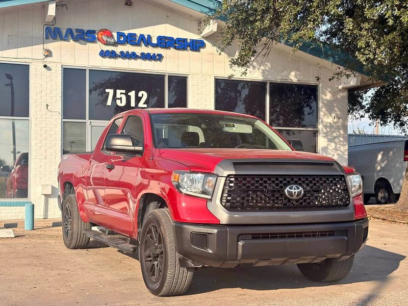 2019 Toyota Tundra Double Cab - SR Pickup 4D 6 1\/2 ft