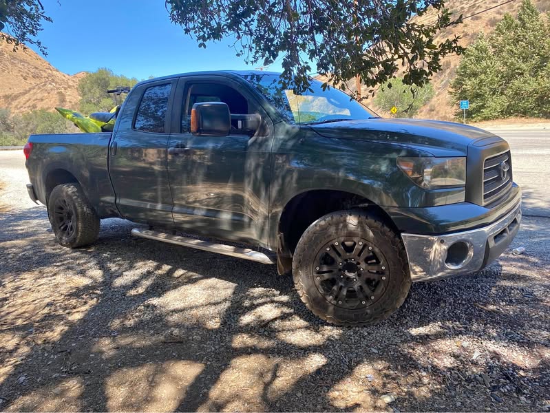 2007 Toyota Tundra Double Cab - SR5 Pickup 4D 6 1\/2 ft