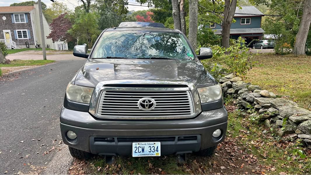 2012 Toyota Tundra Double Cab - Limited