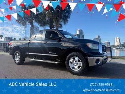 2007 Toyota Tundra SR5 4dr Double Cab SB (5.7L V8)