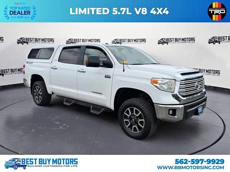 2015 Toyota Tundra CrewMax