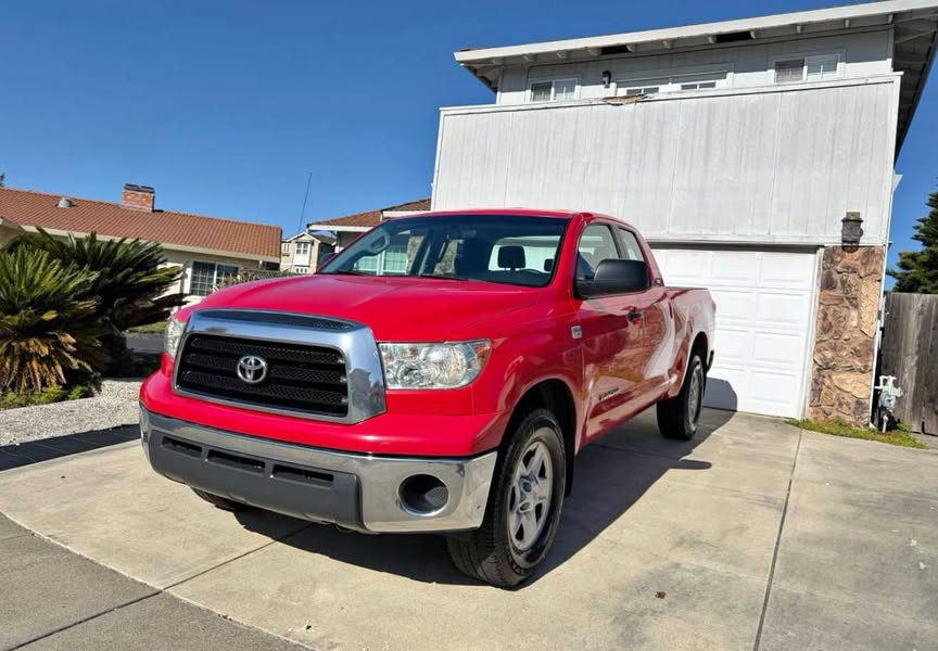 2007 Toyota Tundra Double Cab - SR5 Pickup 4D 6 1\/2 ft