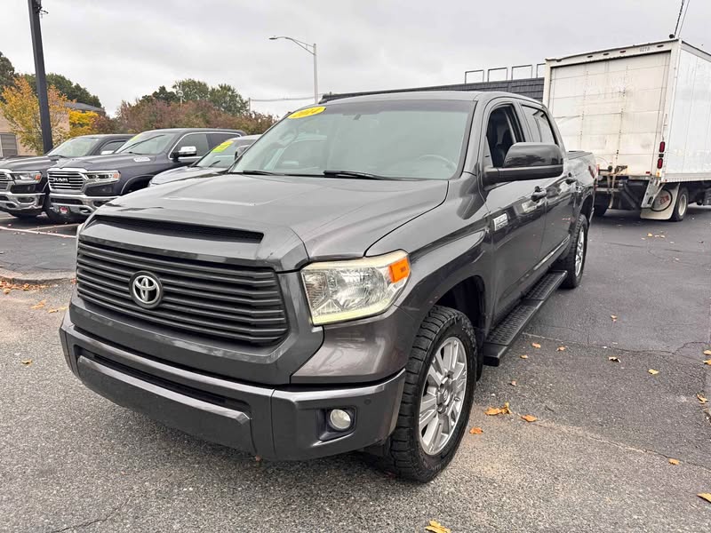 2014 Toyota Tundra CrewMax - Platinum Pickup 4D 6 1\/2 ft