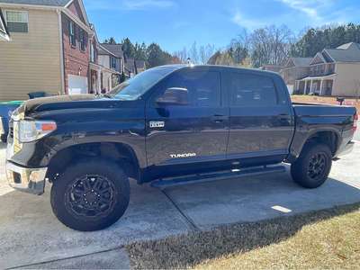 2015 Toyota Tundra CrewMax - SR5 Pickup 4D 5 1\/2 ft