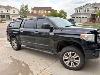 2014 Toyota Tundra - Platinum
