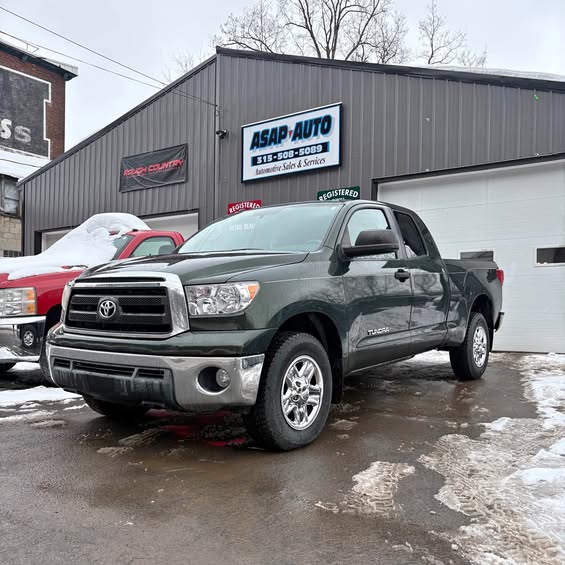 2012 Toyota Tundra Double Cab - SR Pickup 4D 6 1\/2 ft
