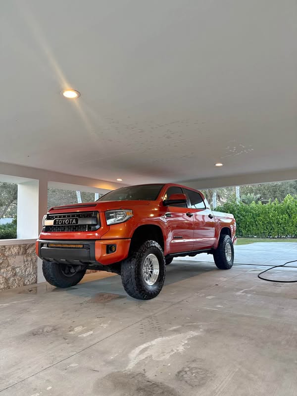 2015 Toyota Tundra CrewMax - TRD Pro Pickup 4D 5 1\/2 ft